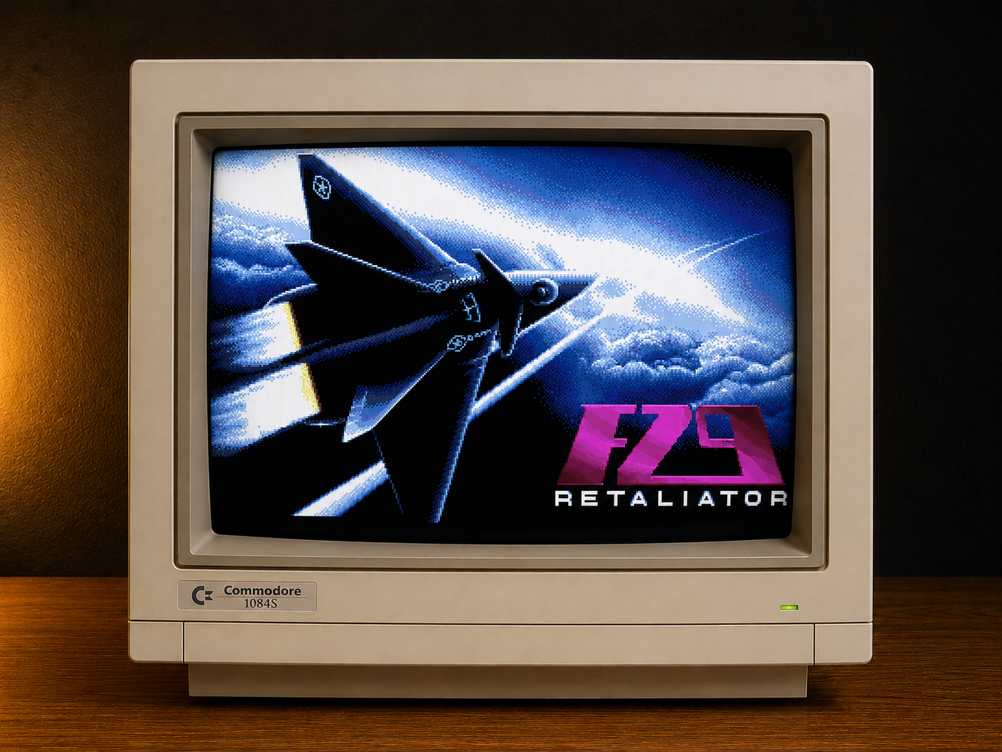 Bugfree Amiga versionu açılış ekranı!