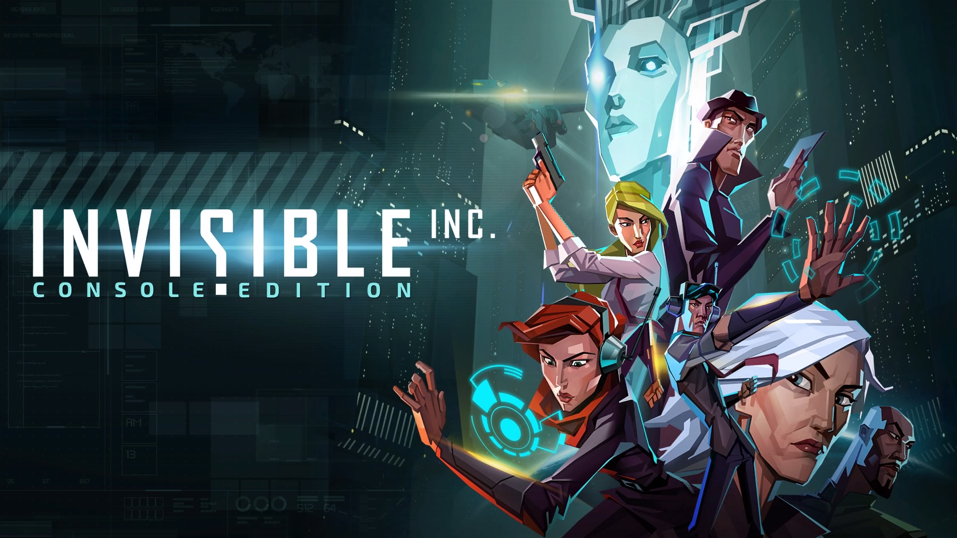 Invisible, Inc. Console Edition