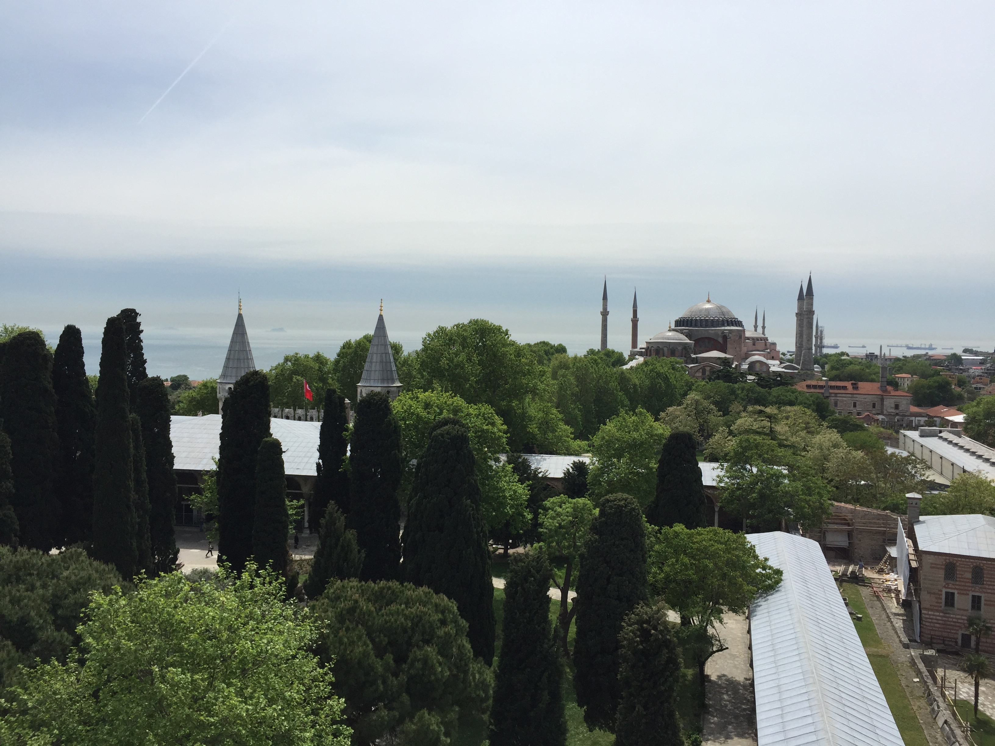 Topkapı Sarayı&rsquo;ndan Ayasofya